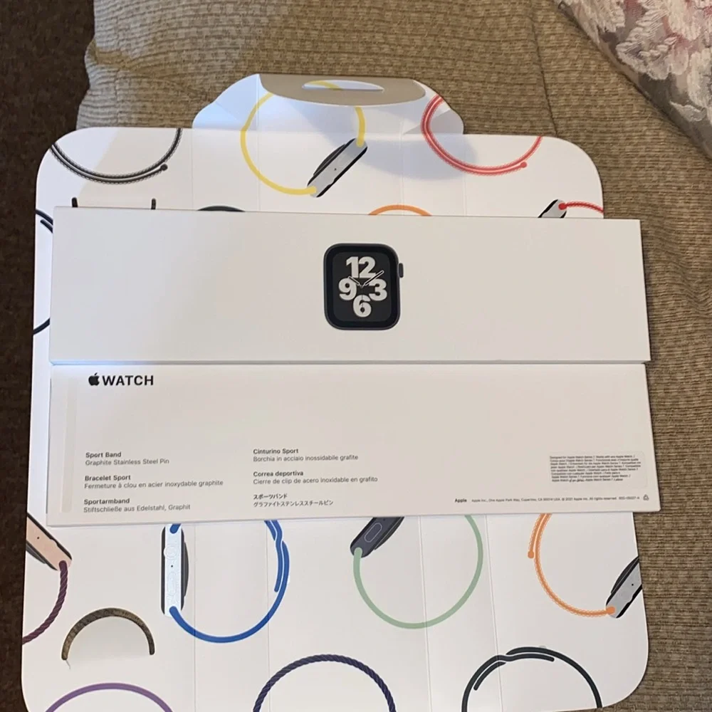 Apple brand new