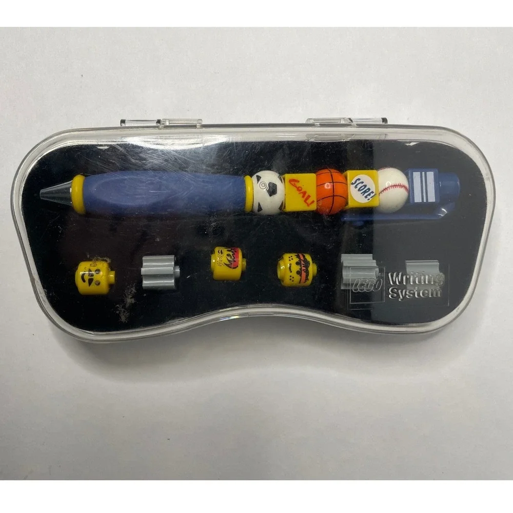 vintage 1999 LEGO Writing System‎ Sports Baseball Pen
