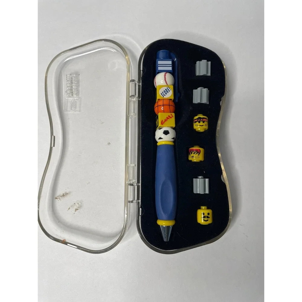 vintage 1999 LEGO Writing System‎ Sports Baseball Pen