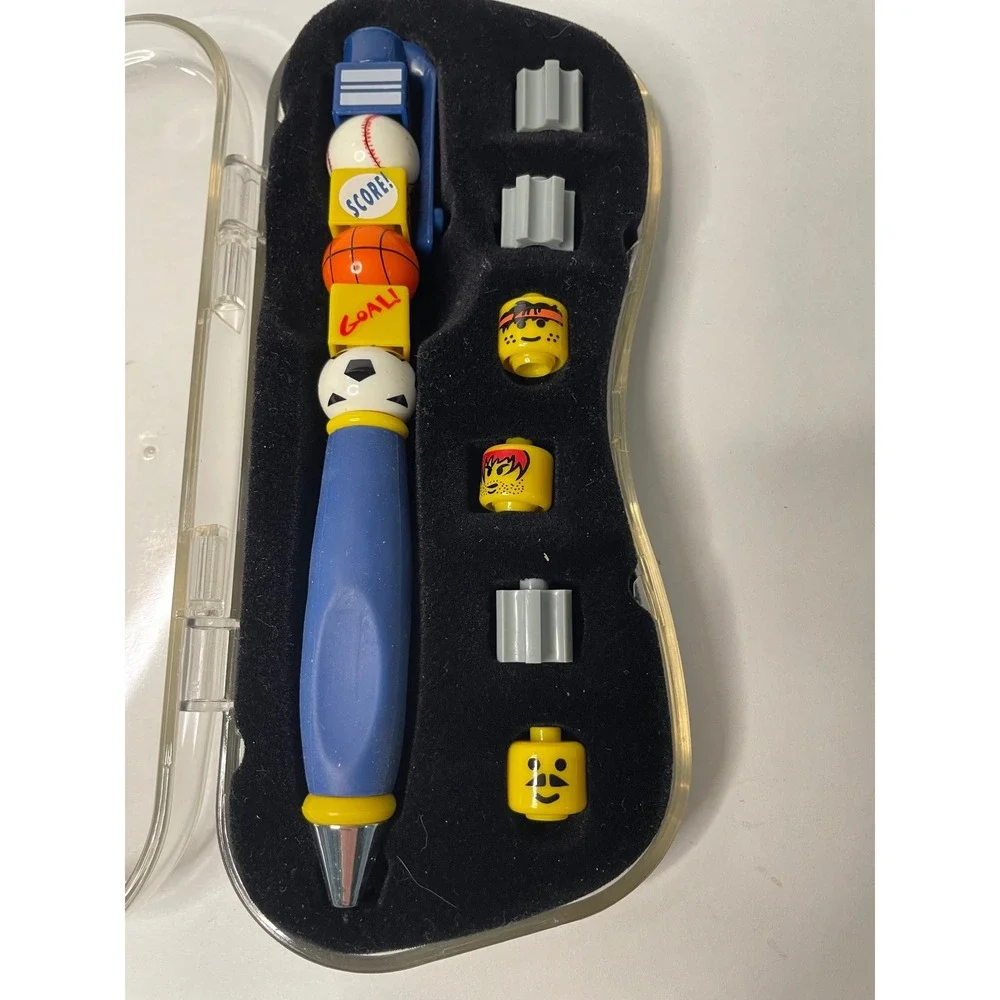 vintage 1999 LEGO Writing System‎ Sports Baseball Pen