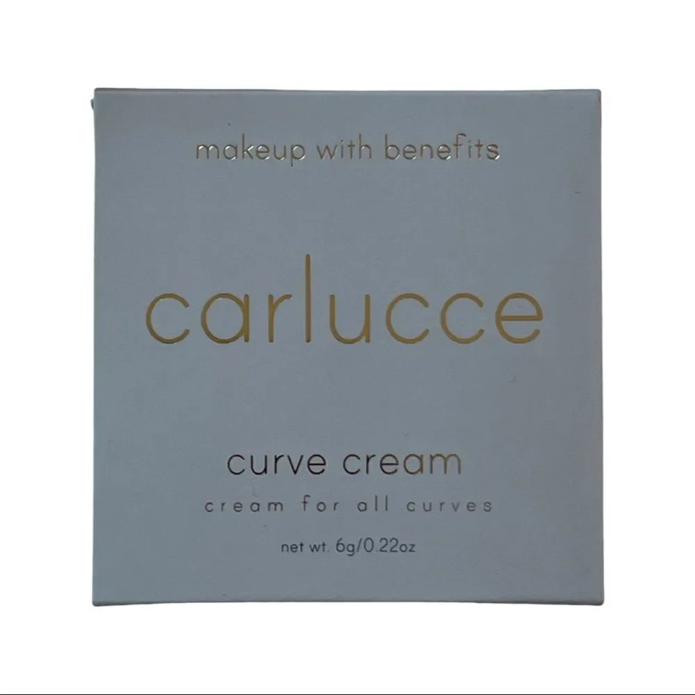 Carlucce Curve Cream - Ignite - New in Box