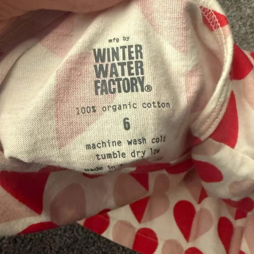 Winter Water Factory adorable kids
