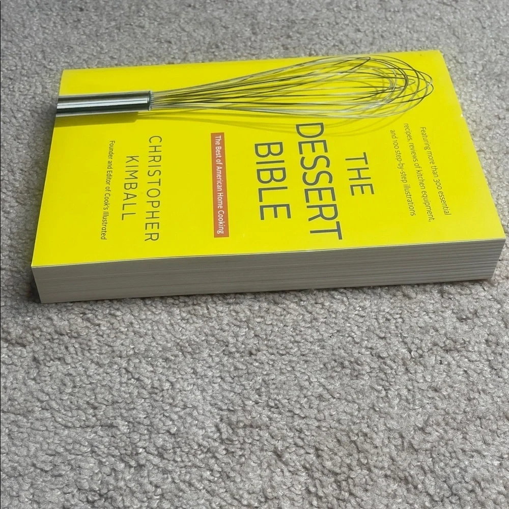 None dessert bible