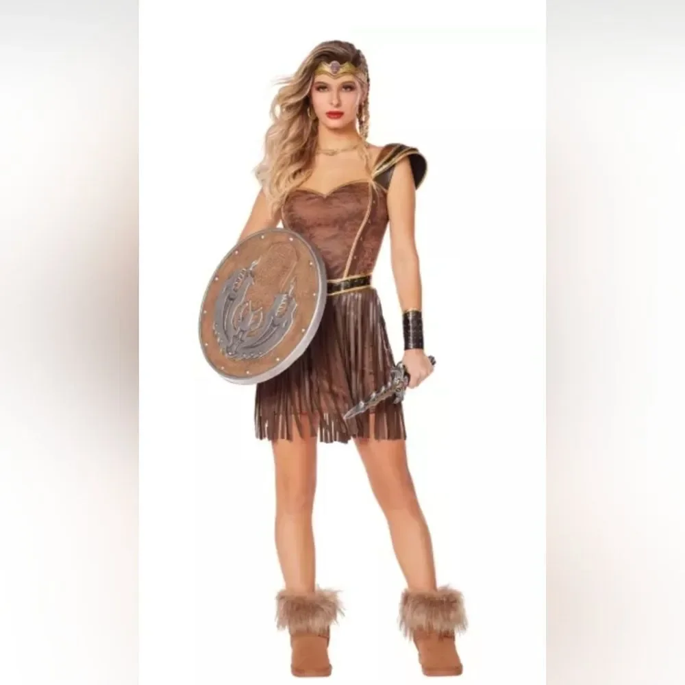 Adult Warrior Queen Costume Size‎ Small
