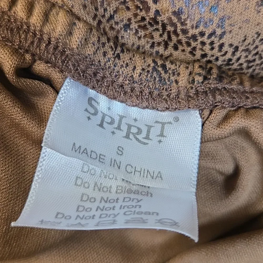 Spirit there no