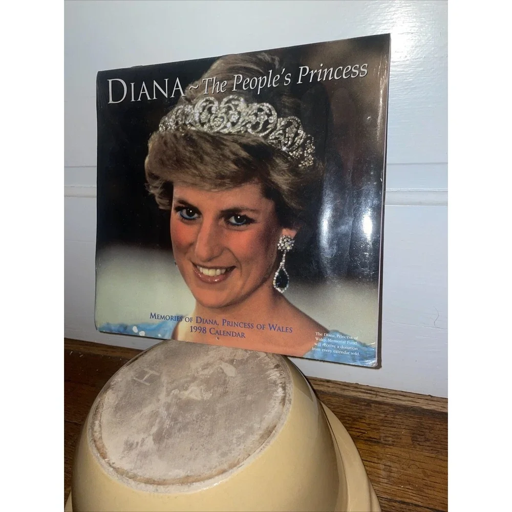 Diana Princess Of Wales Calendar`1998‎ The Peoples Princess NEW SEALED