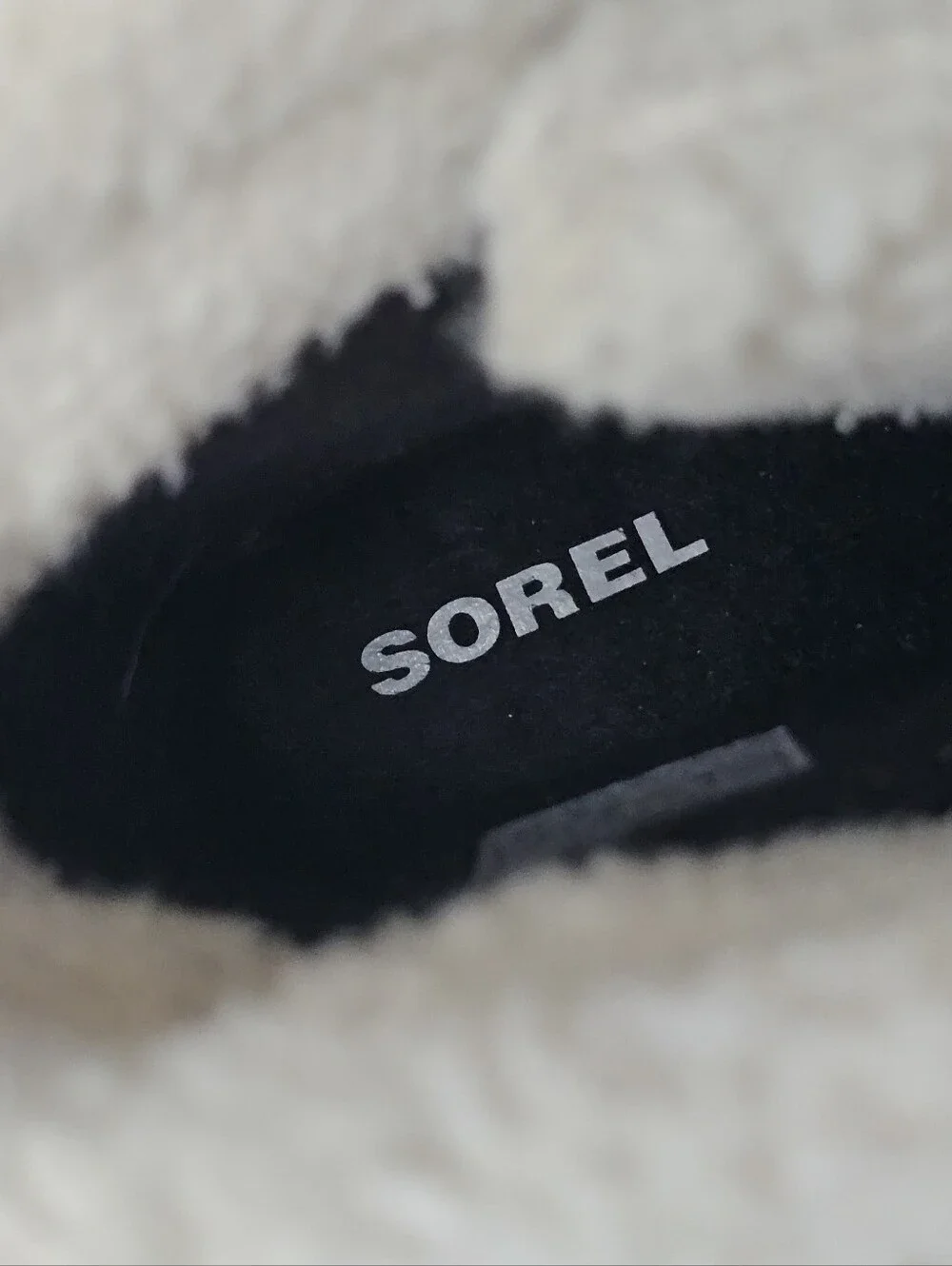 Sorel Whitney Carnival Waterproof Snow Boots Faux Fur Lined Black Girls Size 4