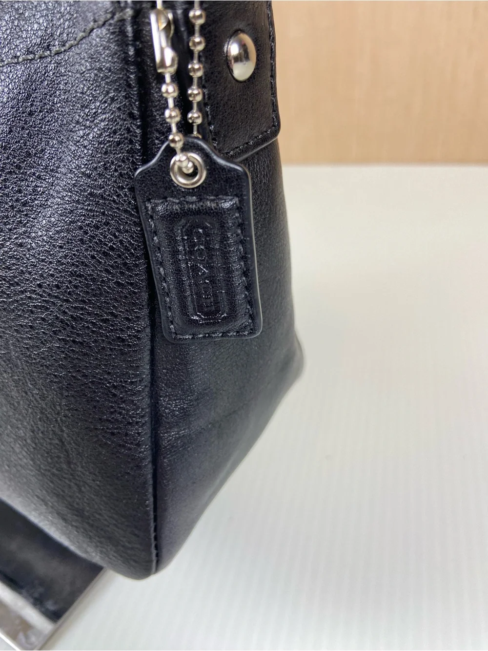Coach touch leather nights