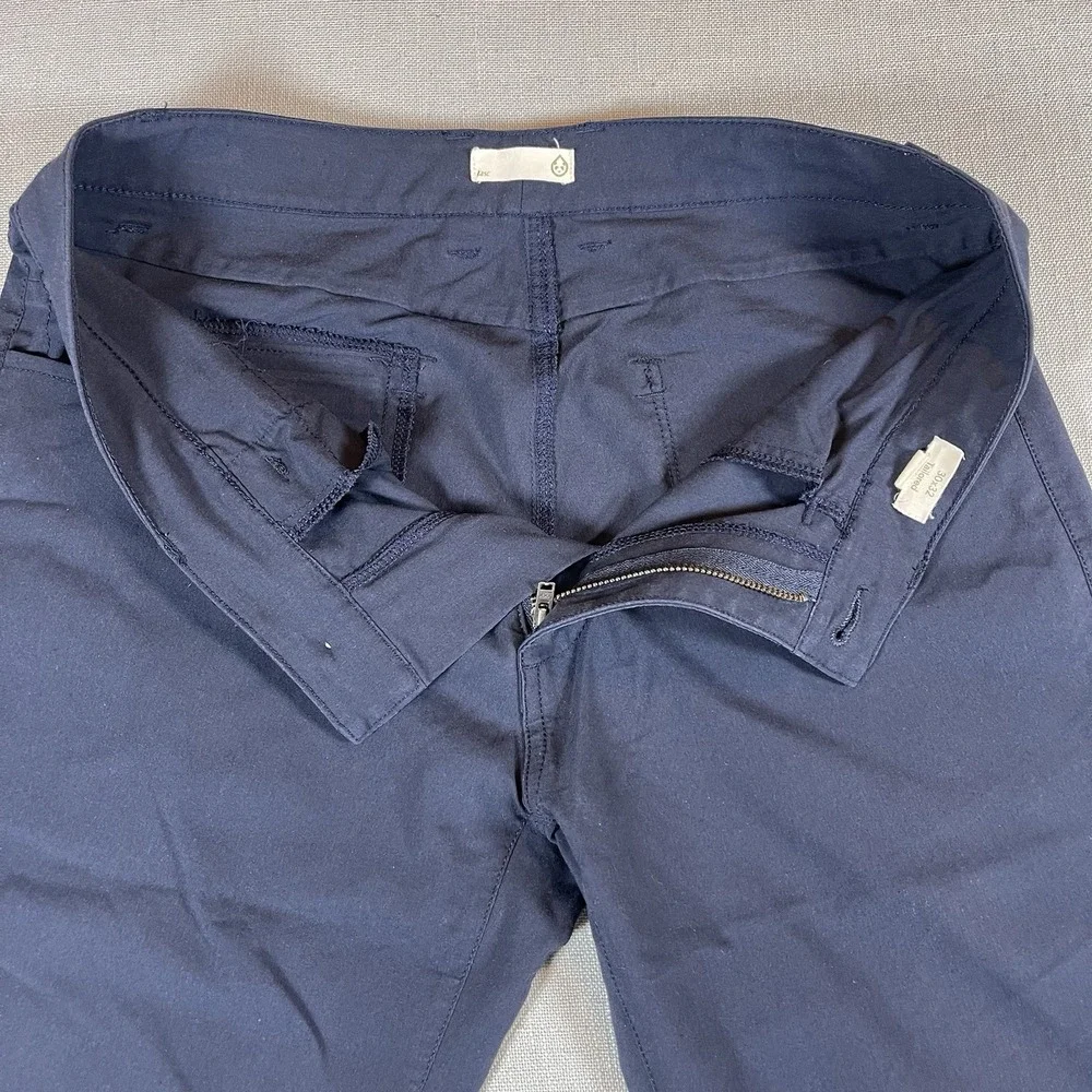 Tasc Tailored Fit Size 30x32 Navy Blue The Motion Pants‎ Bamboo Blend Slim
