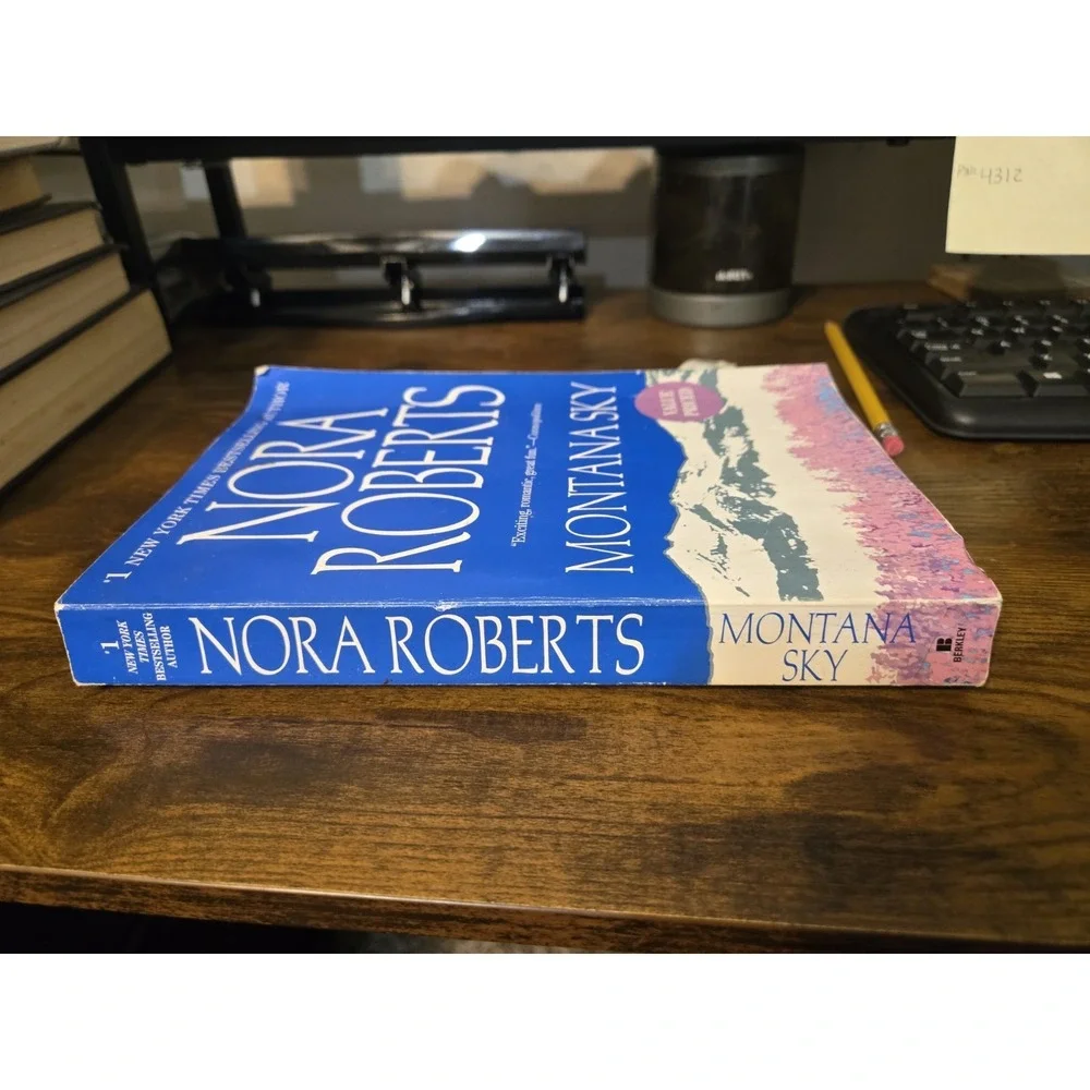 N/A nora roberts