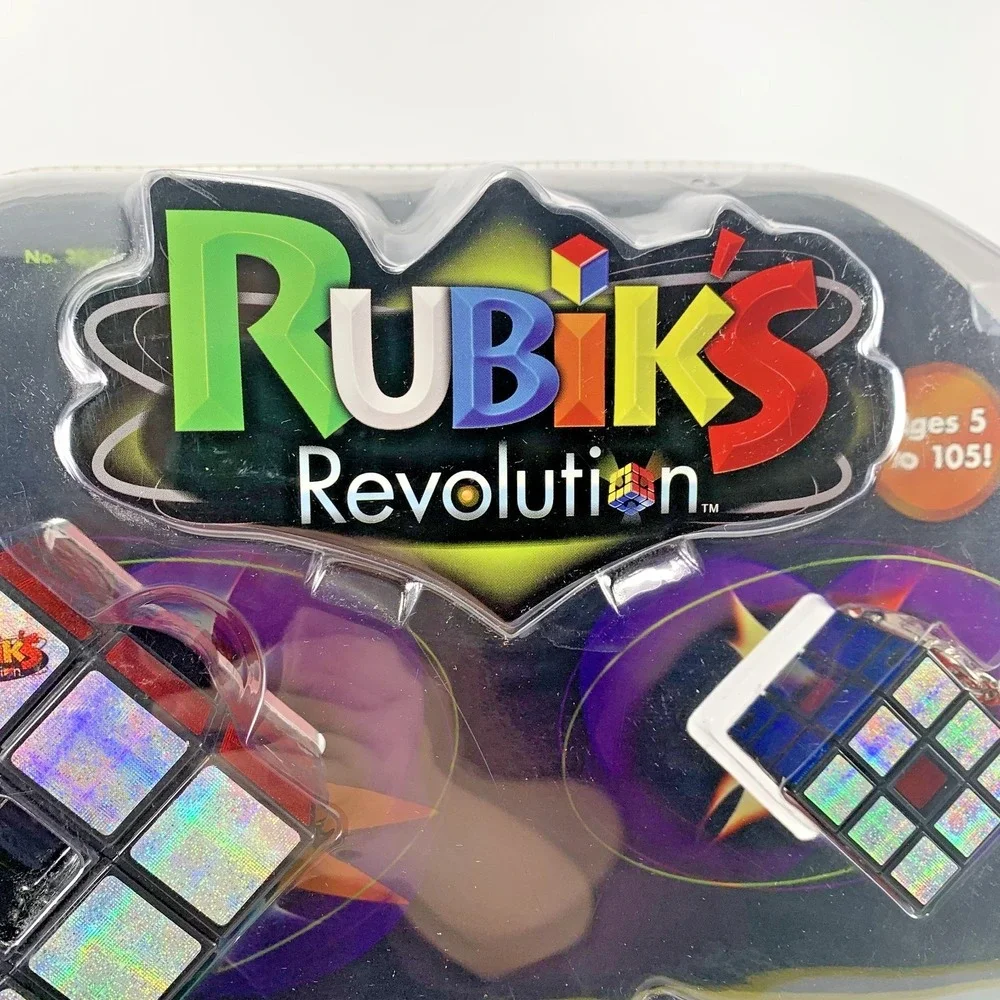 Rubik's Revolution With Micro Edition Electronic Keychain Game New In‎ Box 2007