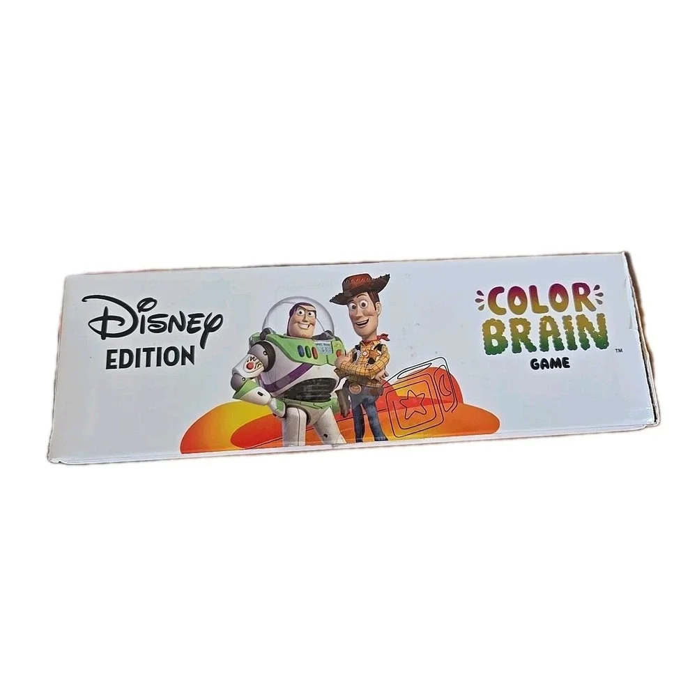 Disney color brain
