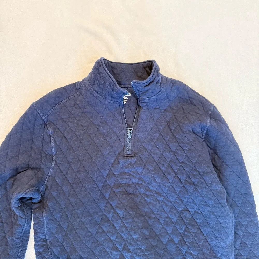 J. Crew quilted design
