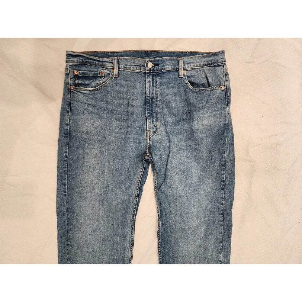 Levi's 505 jeans -‎ Regular fit Straight Leg - Men's 40x30 medium wash