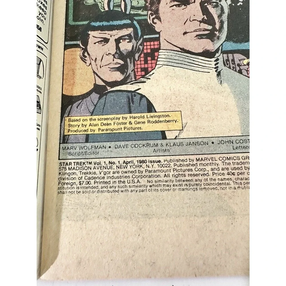 N/A star trek