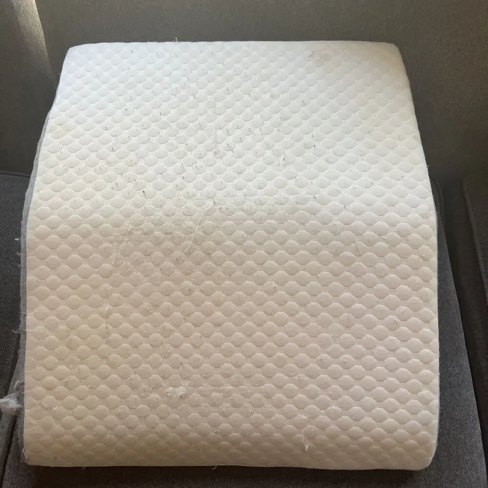 Forias Wedge Pillow for Sleeping Memory Foam Bed Wedge Acid Reflux Post Surgery‎