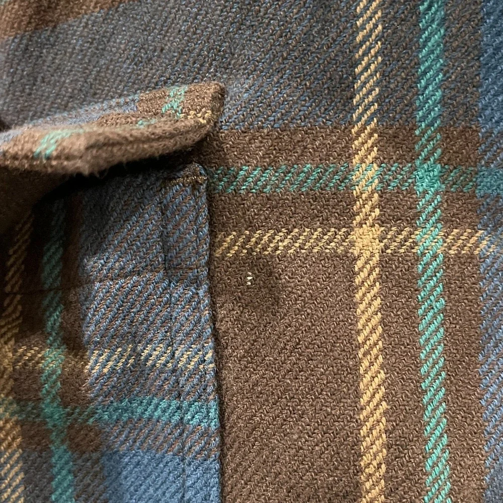 Jetty flannel shirt