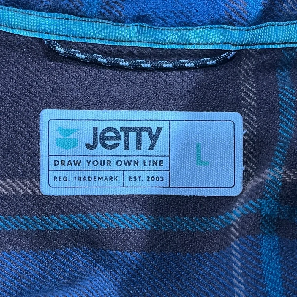 Jetty flannel shirt