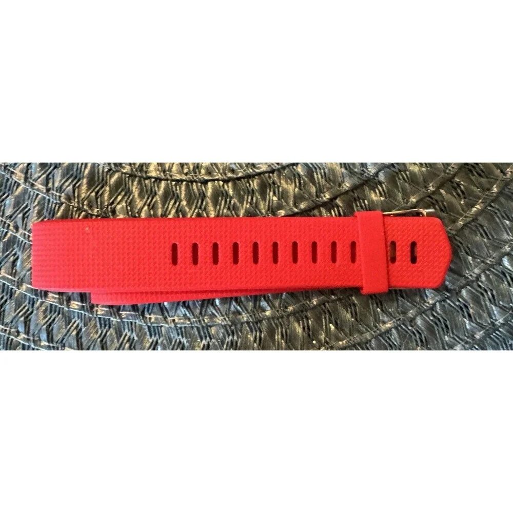 Fitbit CHARGE 2 Replacement Silicone Rubber Strap Wristband Bracelet Red