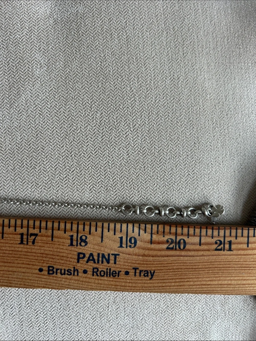 Lucky Brand add touch
