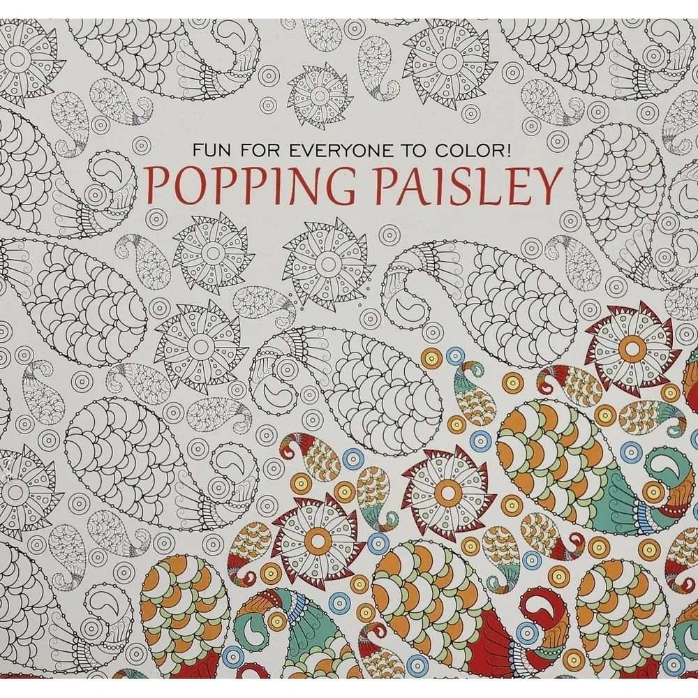 N/A popping paisley