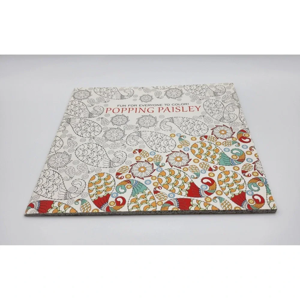 N/A popping paisley