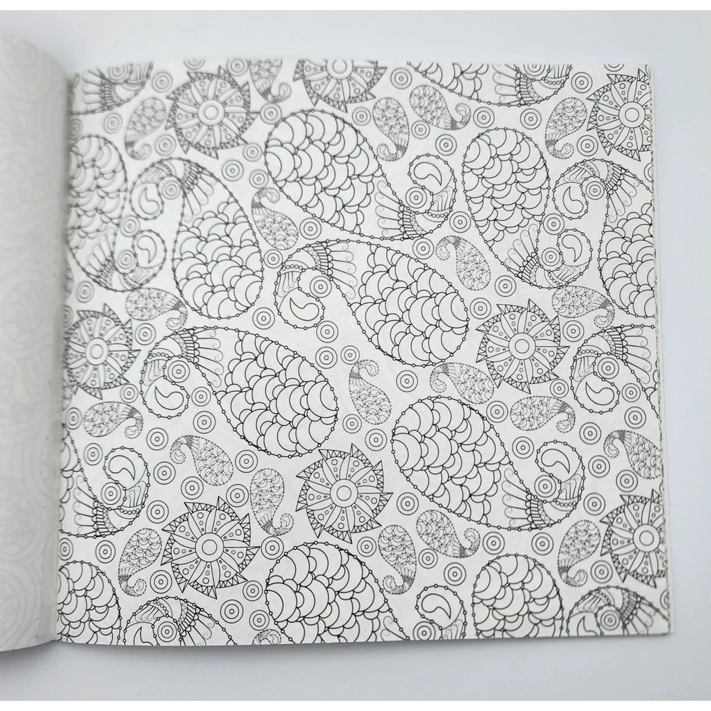 N/A popping paisley
