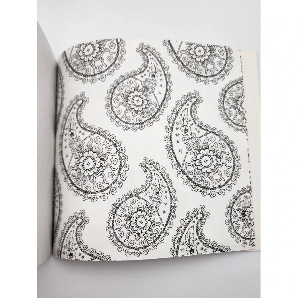 N/A popping paisley