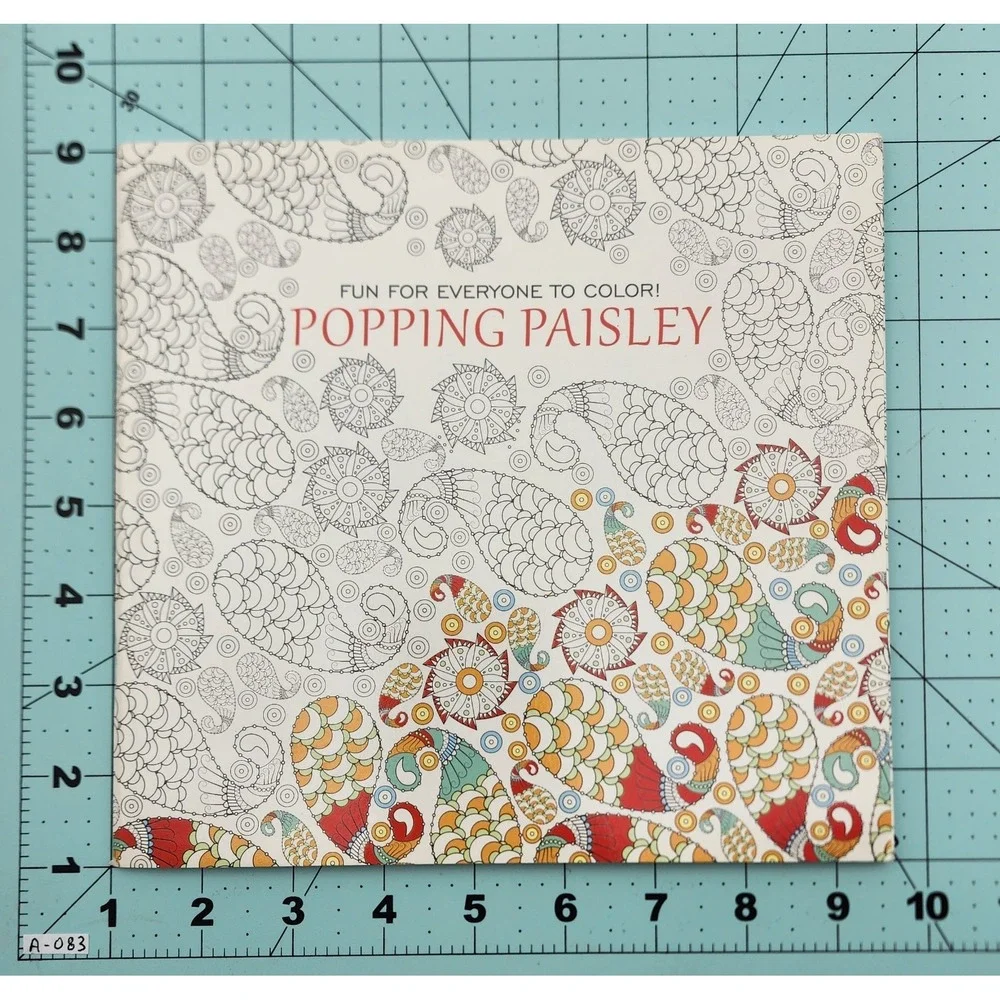 N/A popping paisley