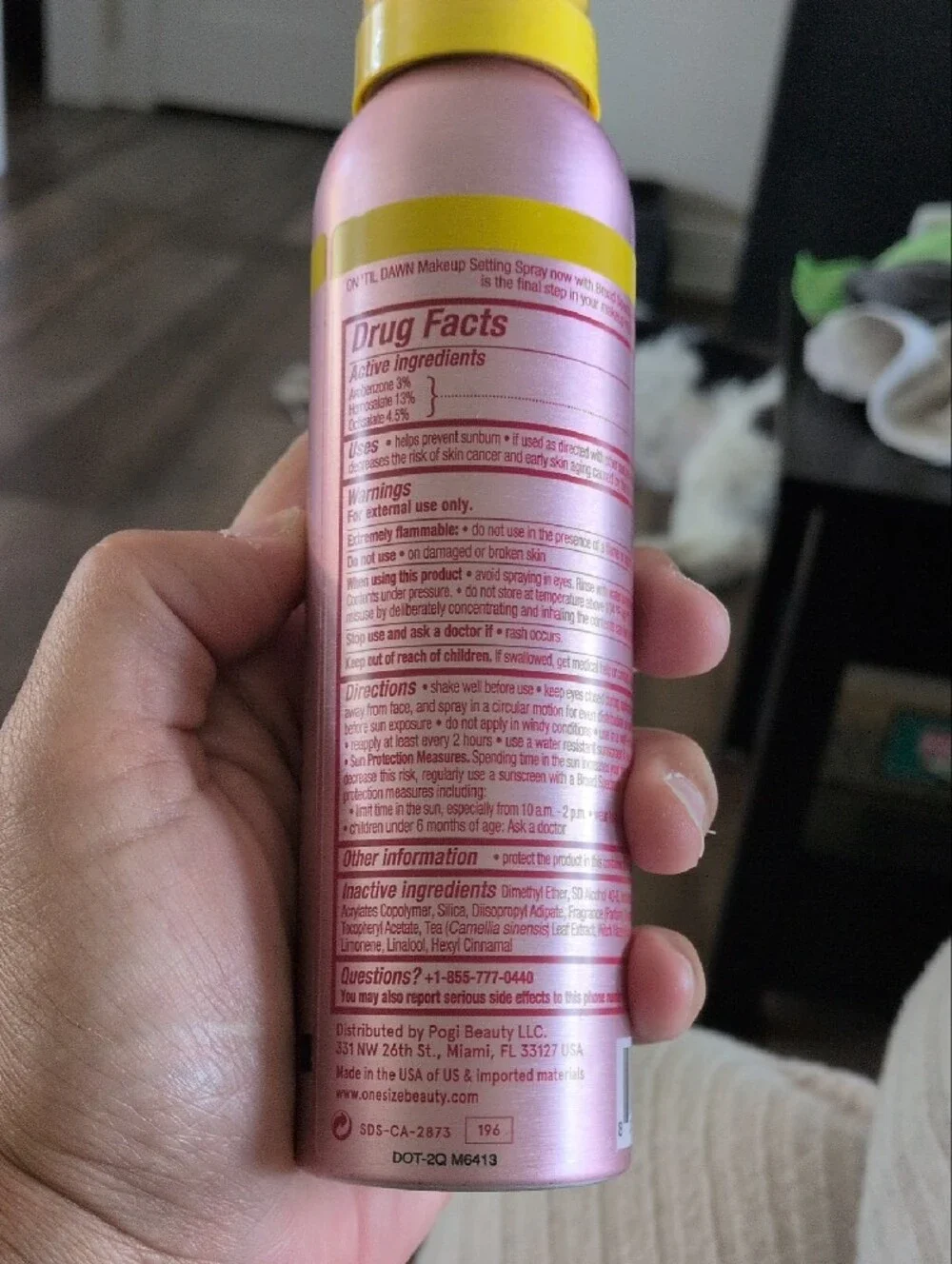 ONE/SIZE lightweight mattifying