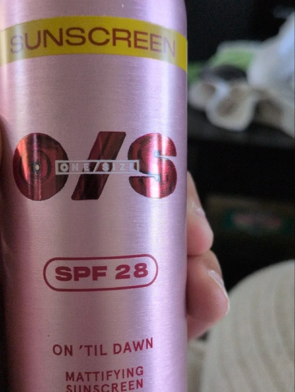 ONE/SIZE lightweight mattifying