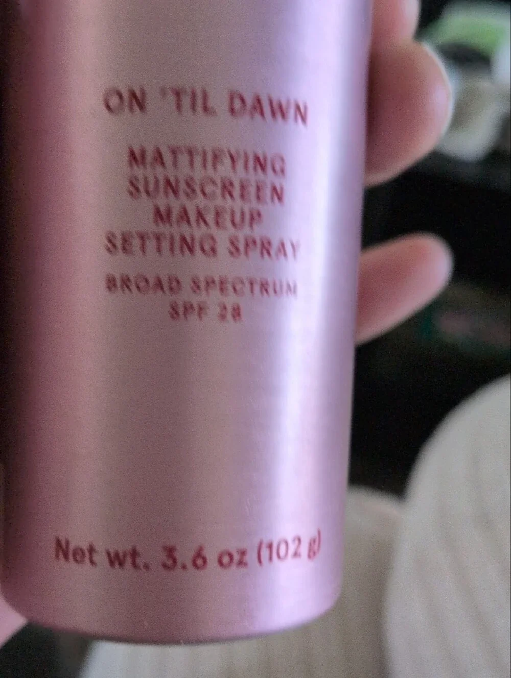 ONE/SIZE lightweight mattifying