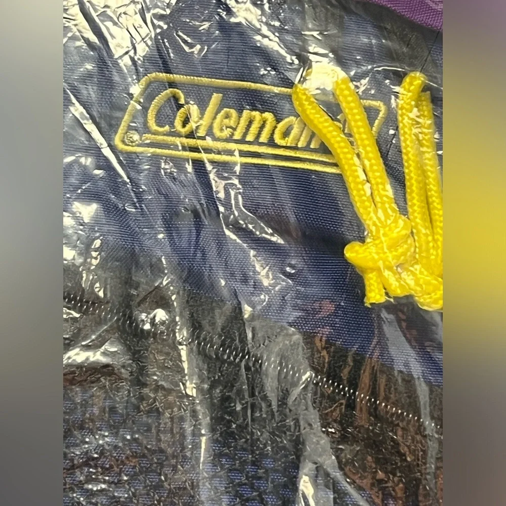 Coleman tall yellow new