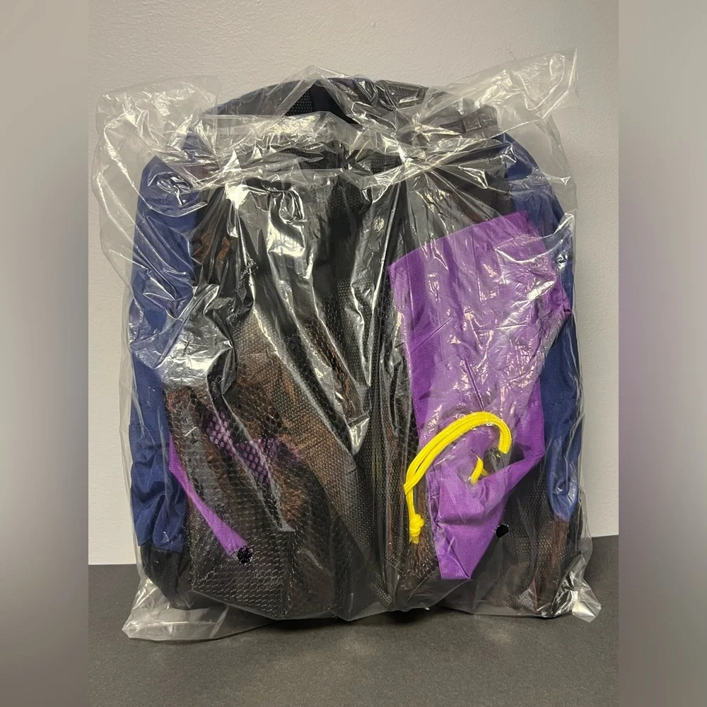 Coleman yellow tall bag