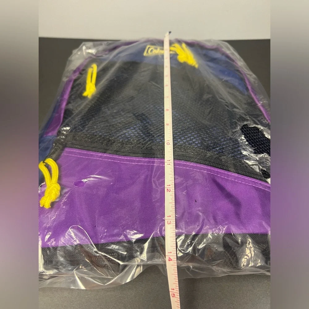 Coleman black purple