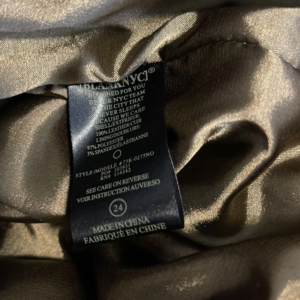 Blank NYC ***altered*** skirt