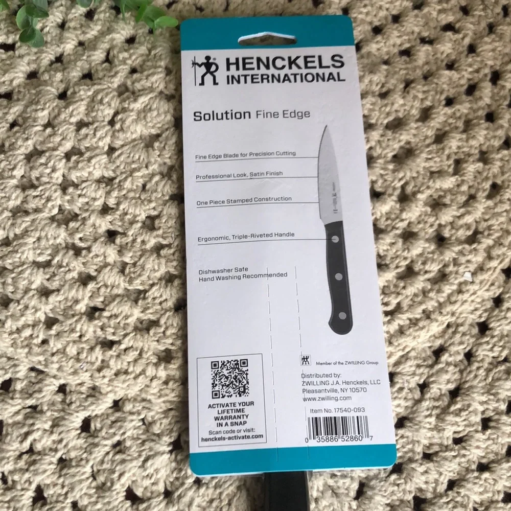 ZWILLING J.A. Henckels brand new