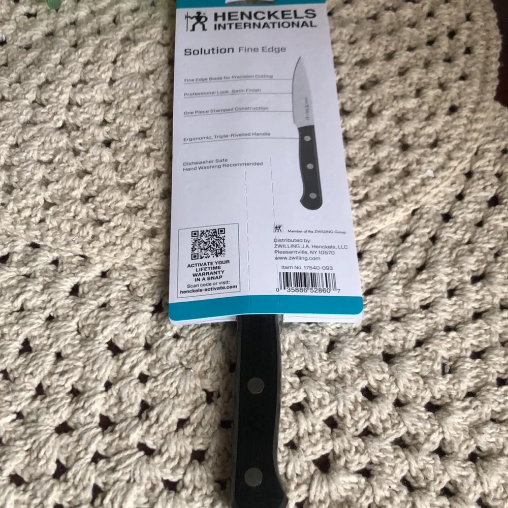 ZWILLING J.A. Henckels brand new