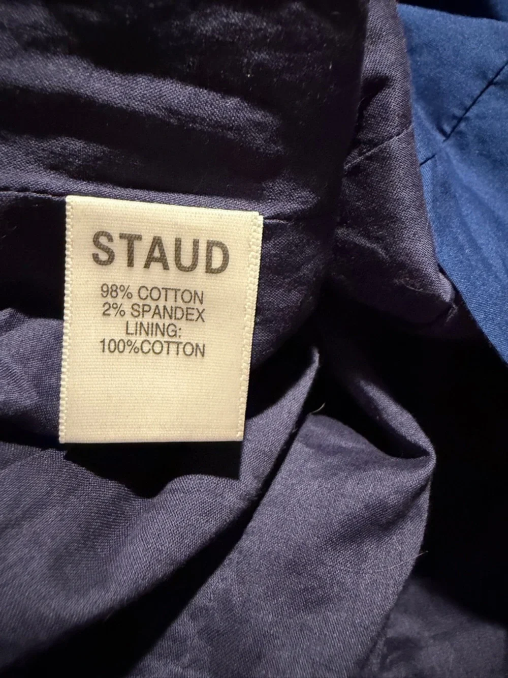 STAUD elegant scoop
