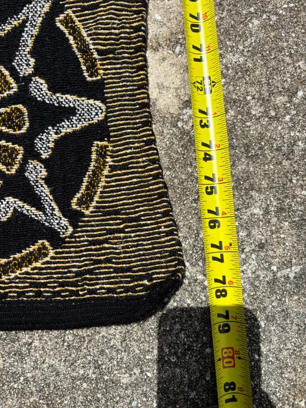 Montezuma jacquard colorway