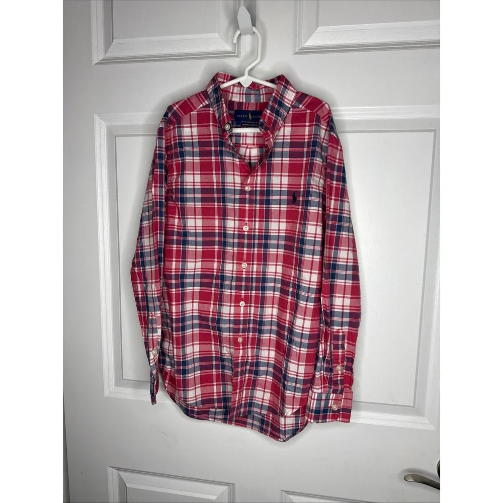 Ralph Lauren classic plaid