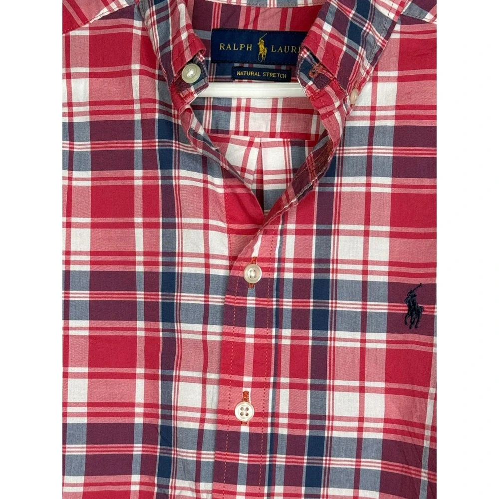 Ralph Lauren classic plaid