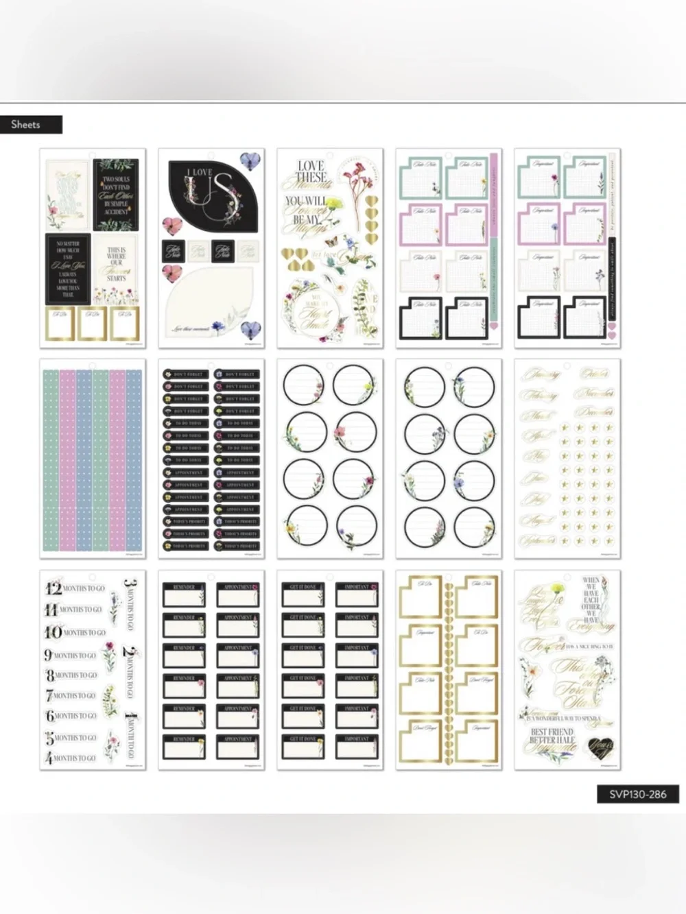 Happy Planner 30 page