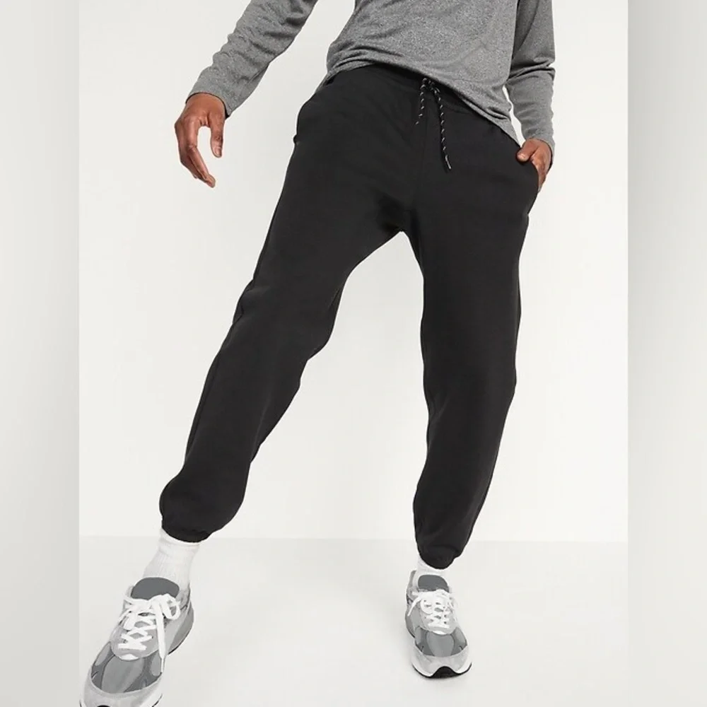 Men's Black dynamic fleece Jogger Sweat Pants