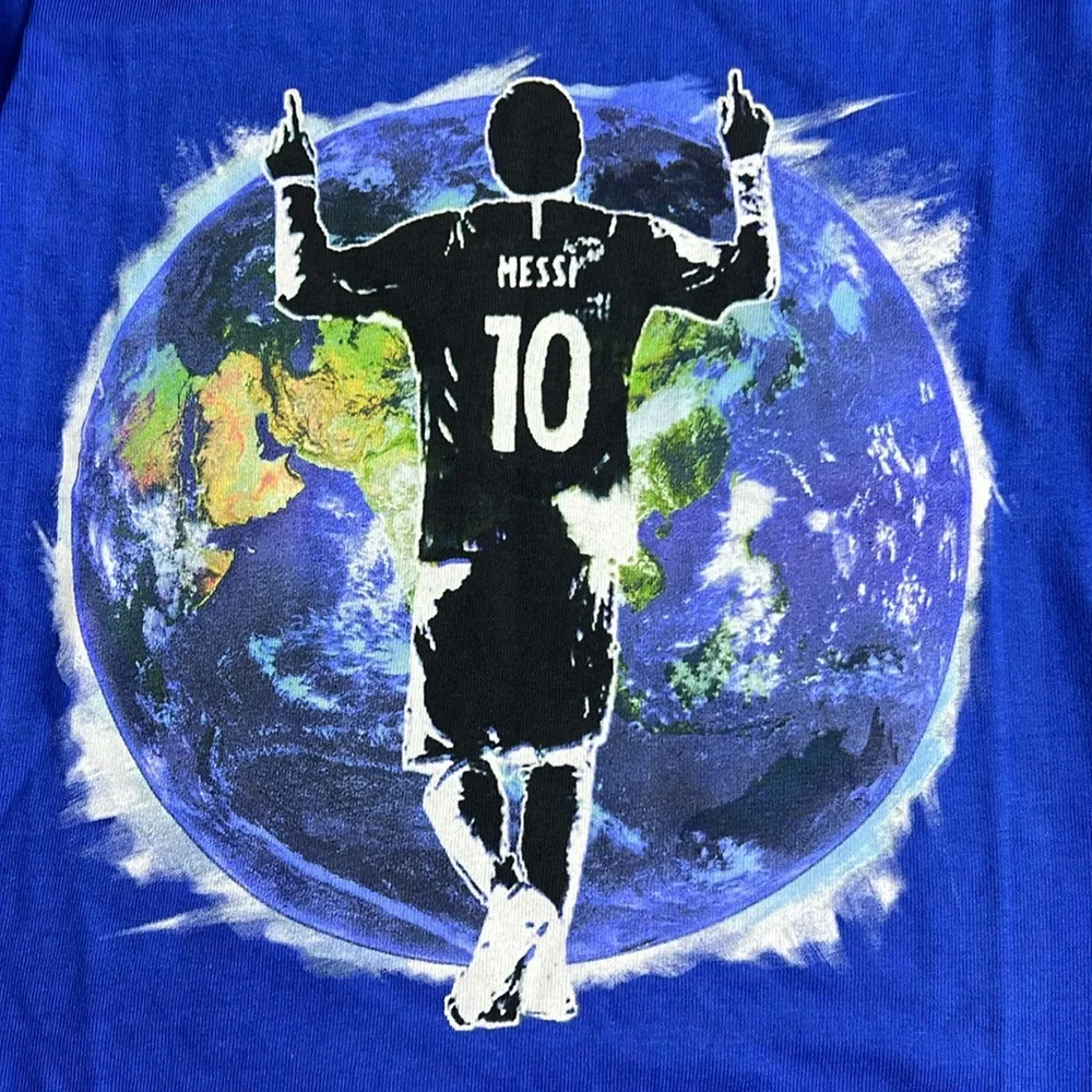 Messi size new