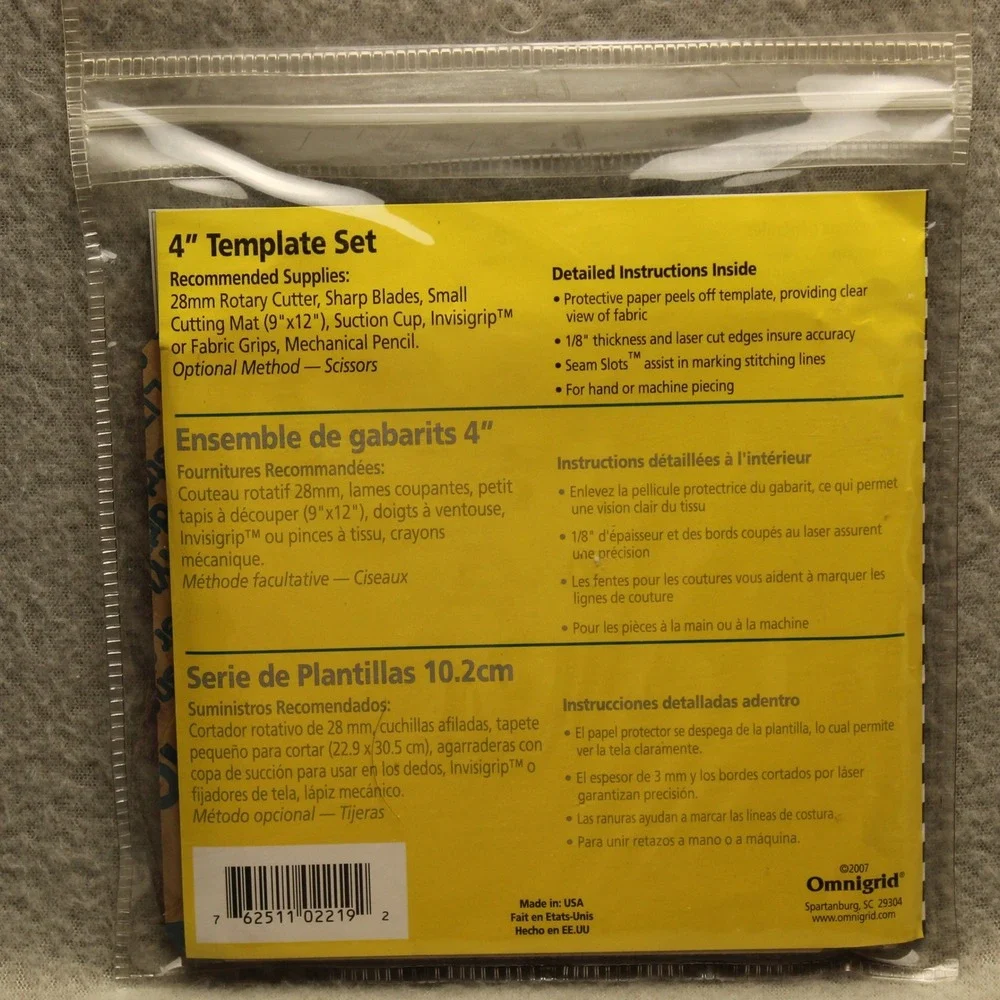 Omnigrid view smooth quilt