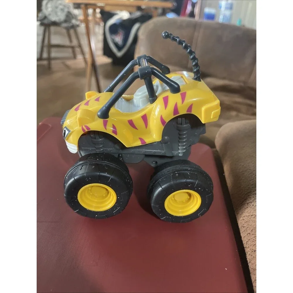 Mattel blaze monster