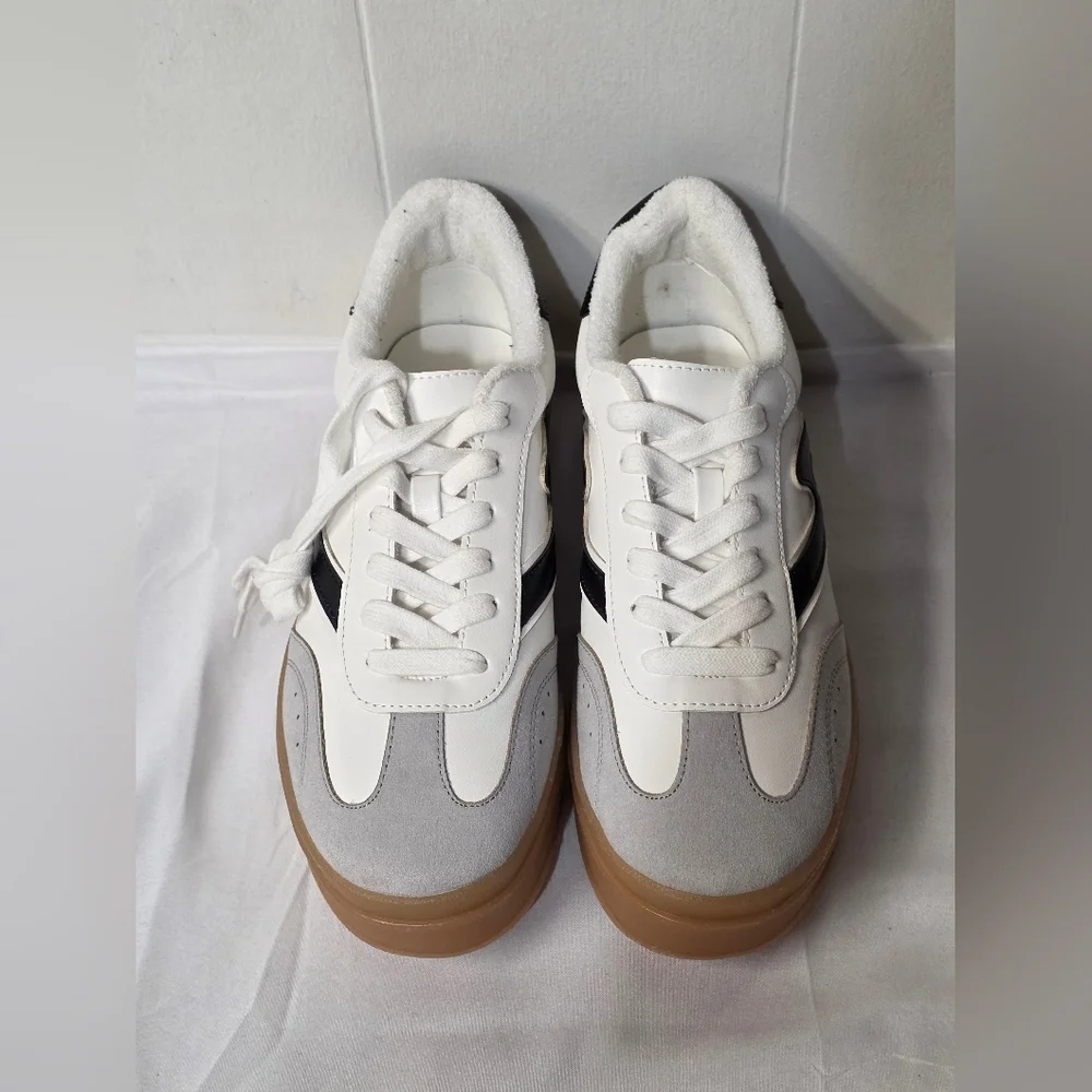 Madden Girl Mightty Platform Sneaker Womens Size 8.5 New Sneaker Tennis Shoe