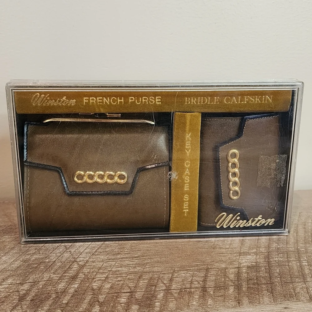 Winston vtg leather