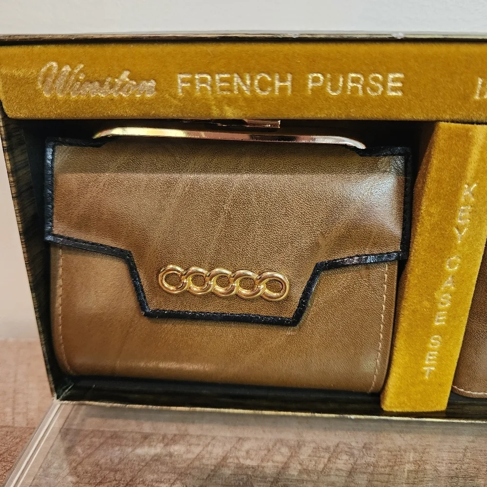 Winston vtg leather